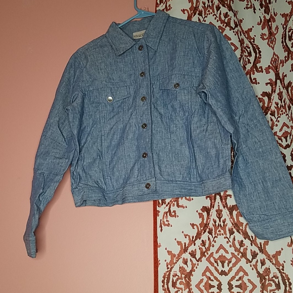 Lightweight Denim-like Jacker